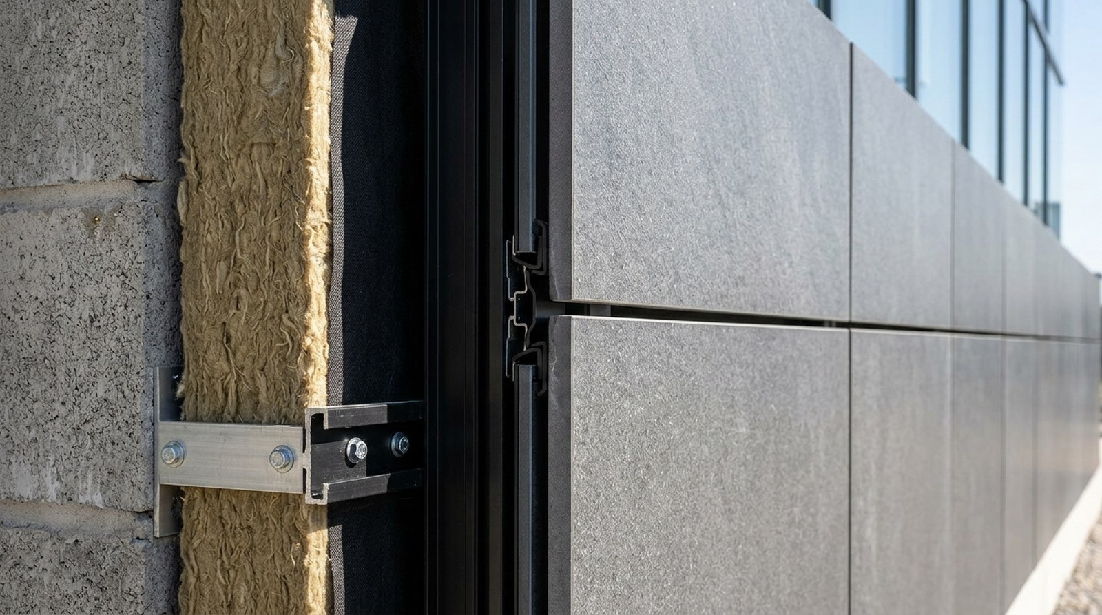 Ventilated Facade Systems