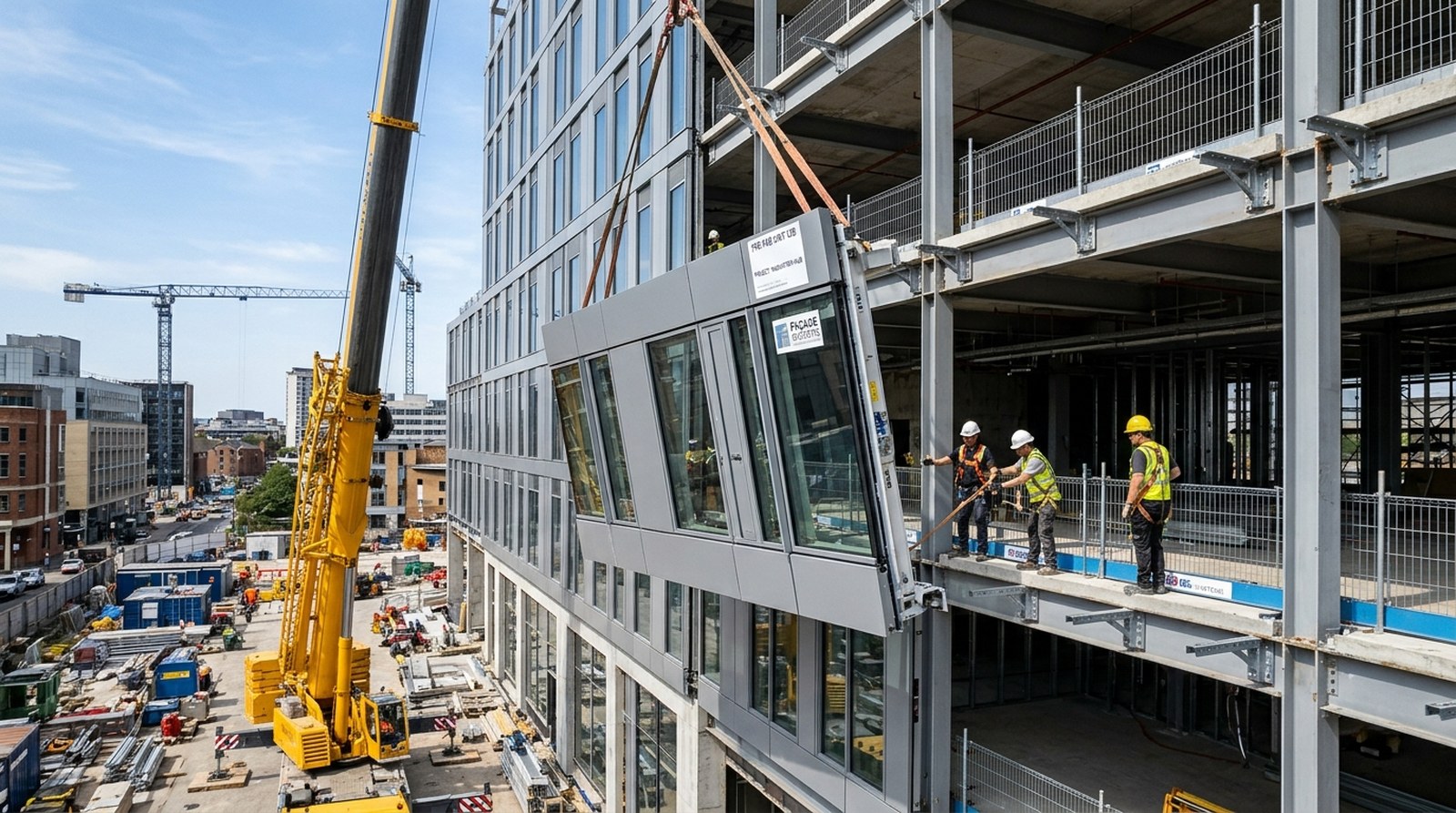 Industrialized Modular Facades