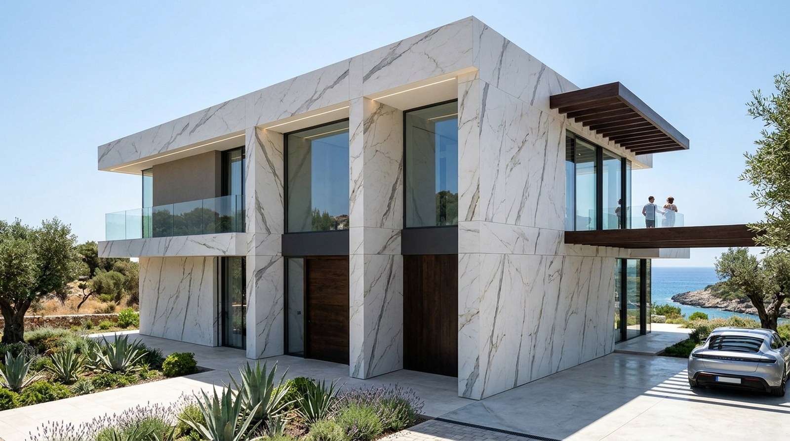 Large-Format Porcelain & Slabs