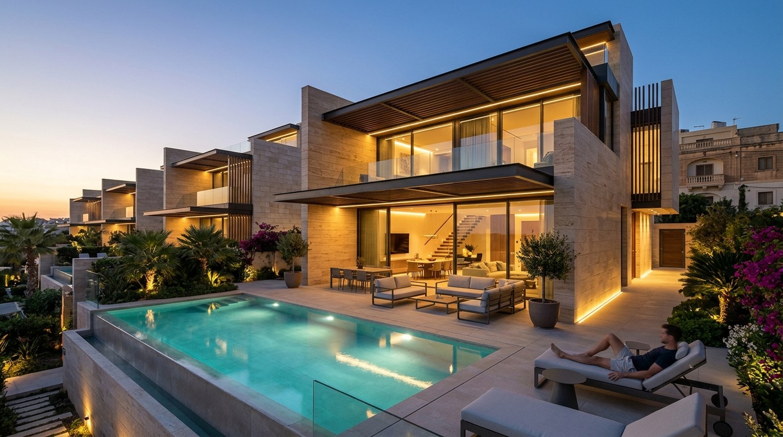Swieqi Contemporary Villas