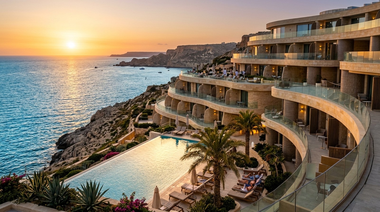 The Azure Waterfront Resort