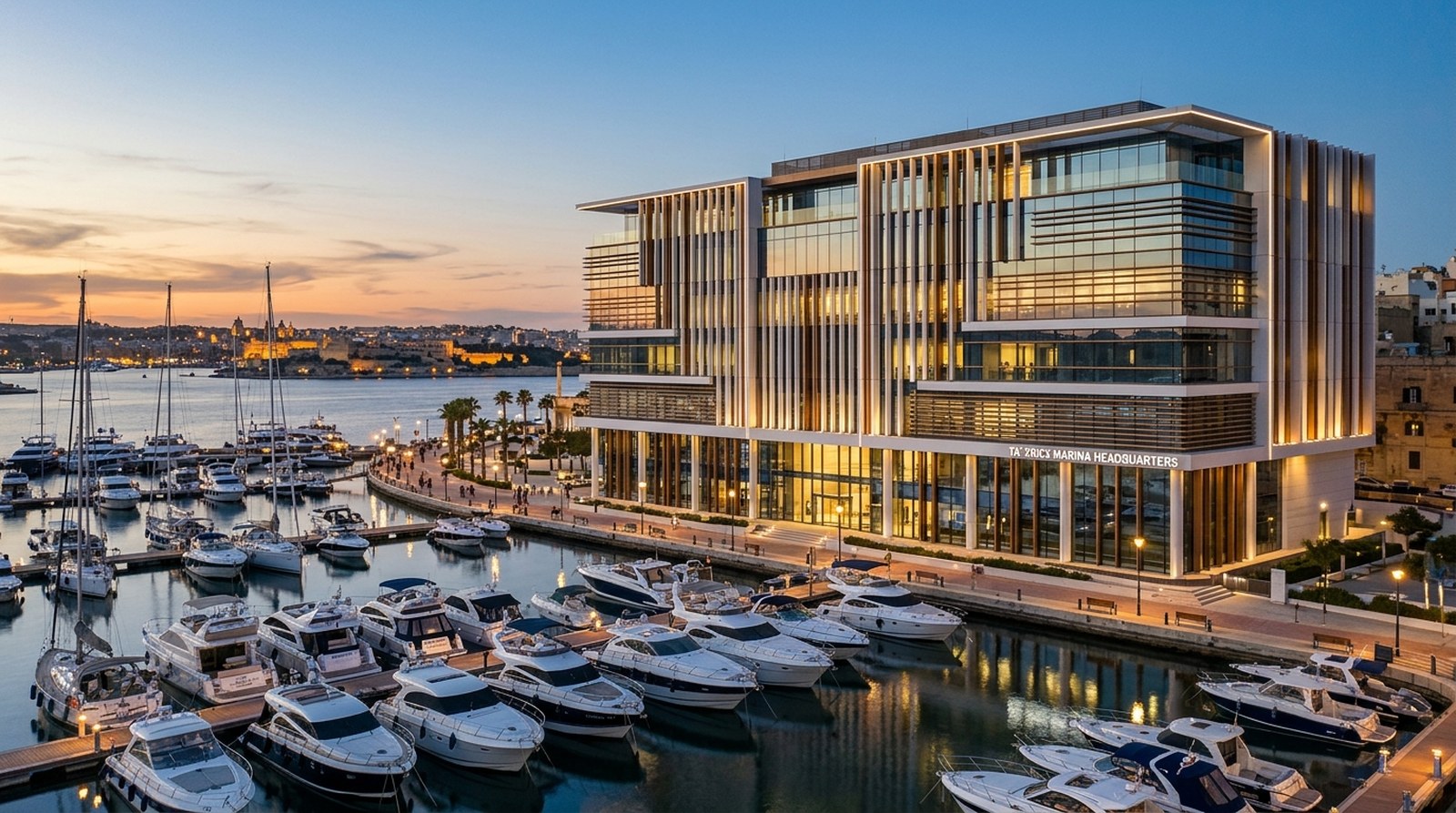Ta' Xbiex Marina Headquarters