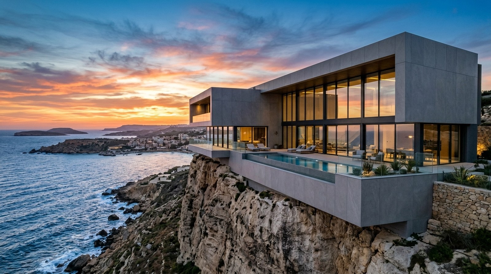 Mellieha Clifftop Panorama