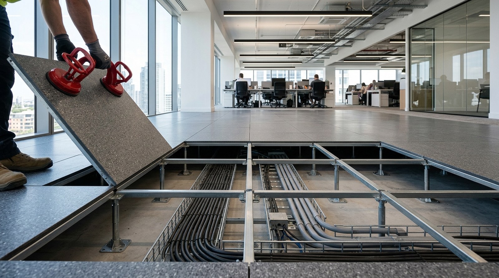 Technical Raised Access Floors